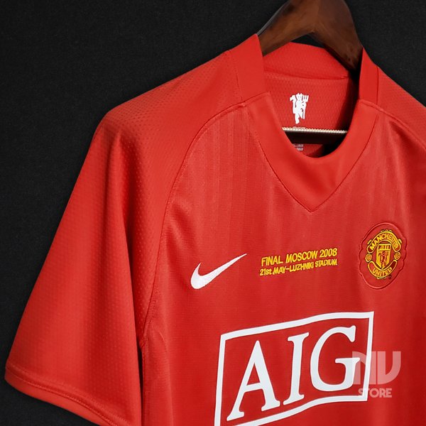 Manchester United 2007–08 Retro
