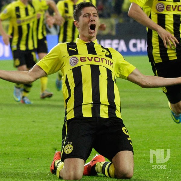 Borussia Dortmund 2012–13 Retro