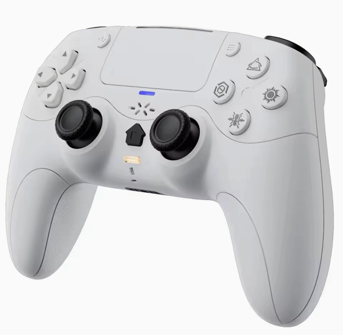 🎮 Control Gamer RGB Inalámbrico 🔥 Compatible con celular, PC y consola 🌈 Luces RGB personalizables ⚡ Respuesta rápida para juegos competitivos - 3