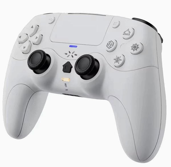 🎮 Control Gamer RGB Inalámbrico 🔥 Compatible con celular, PC y consola 🌈 Luces RGB personalizables ⚡ Respuesta rápida para juegos competitivos