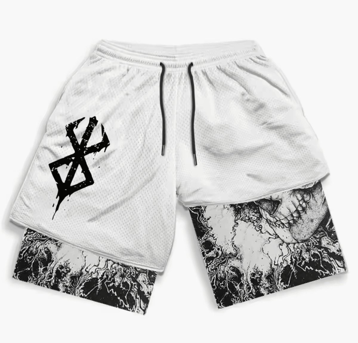 Pantalones cortos deportivos versión berserk - 2