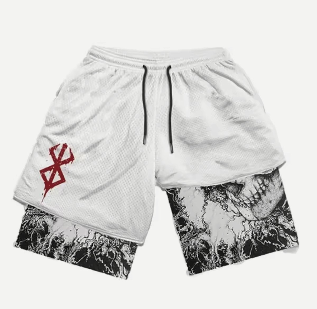 Pantalones cortos deportivos versión berserk - 3