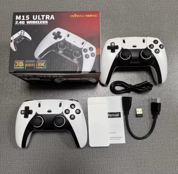 Reproductor de juegos portátiles 4K TV STICK M15 ULTRA 