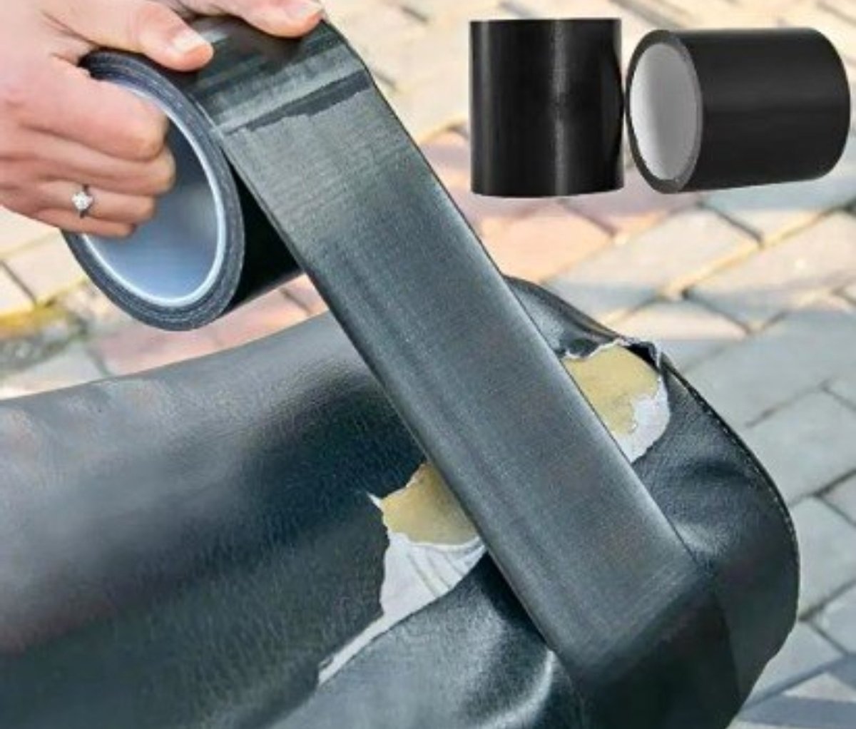 Cinta Reparadora De Cuero - 2