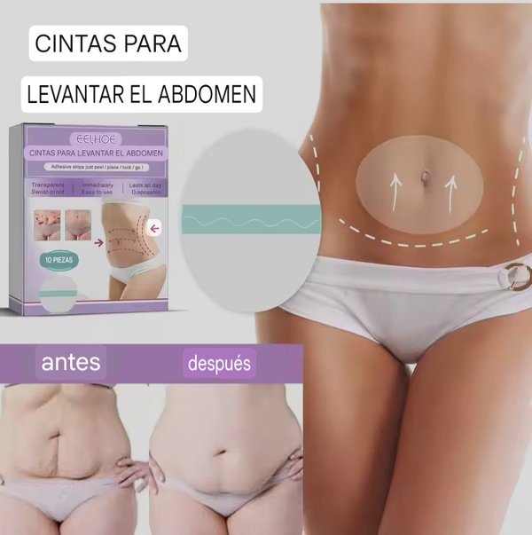 Parches Para Levantar El Abdomen