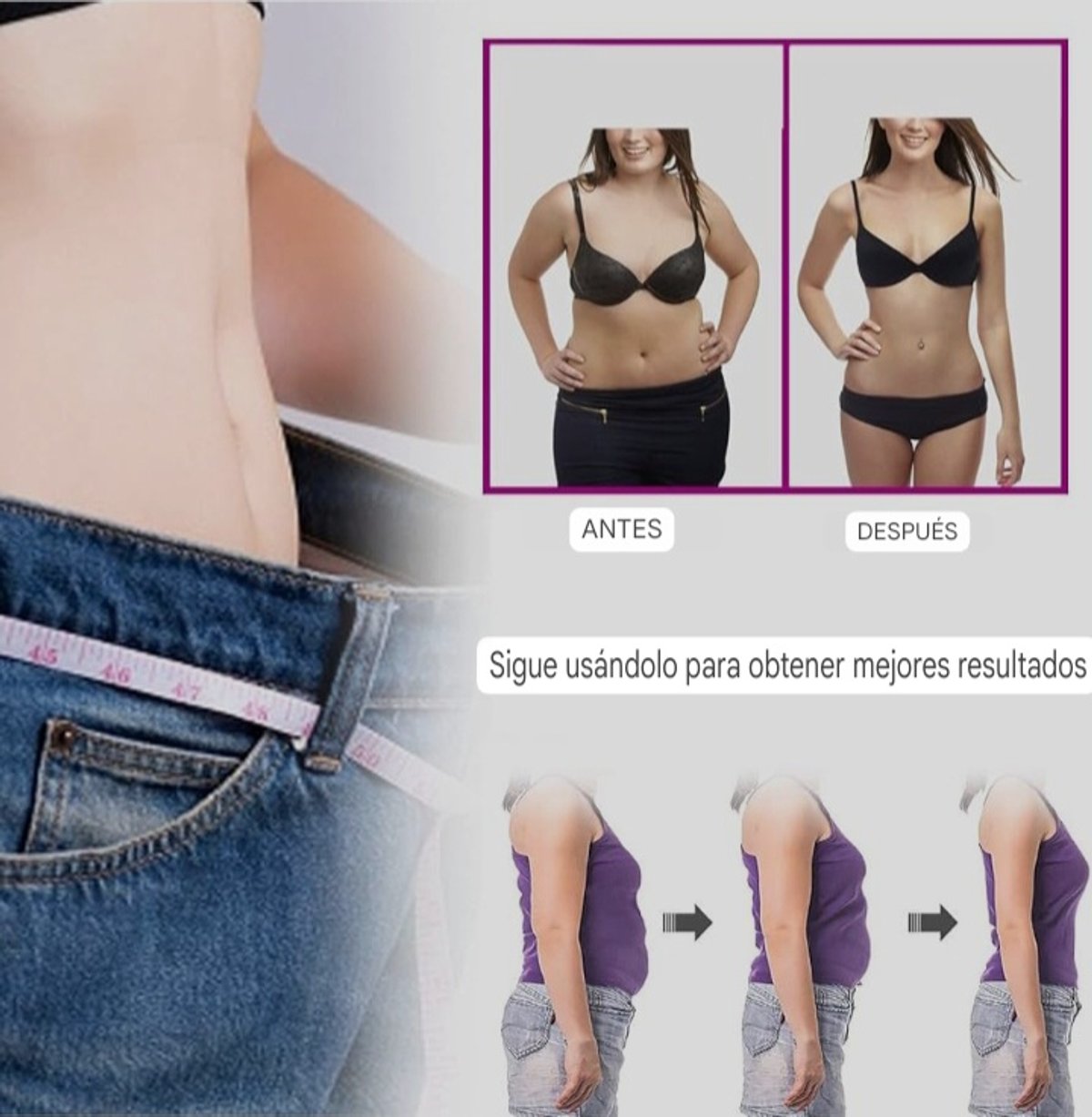 Parches Para Levantar El Abdomen - 3