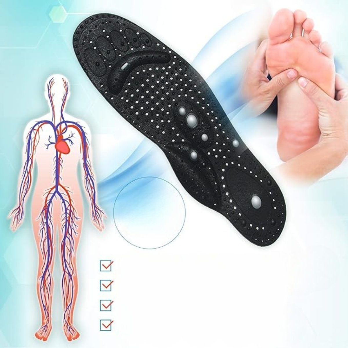 Plantillas Terapeuticas Magnéticas - 4