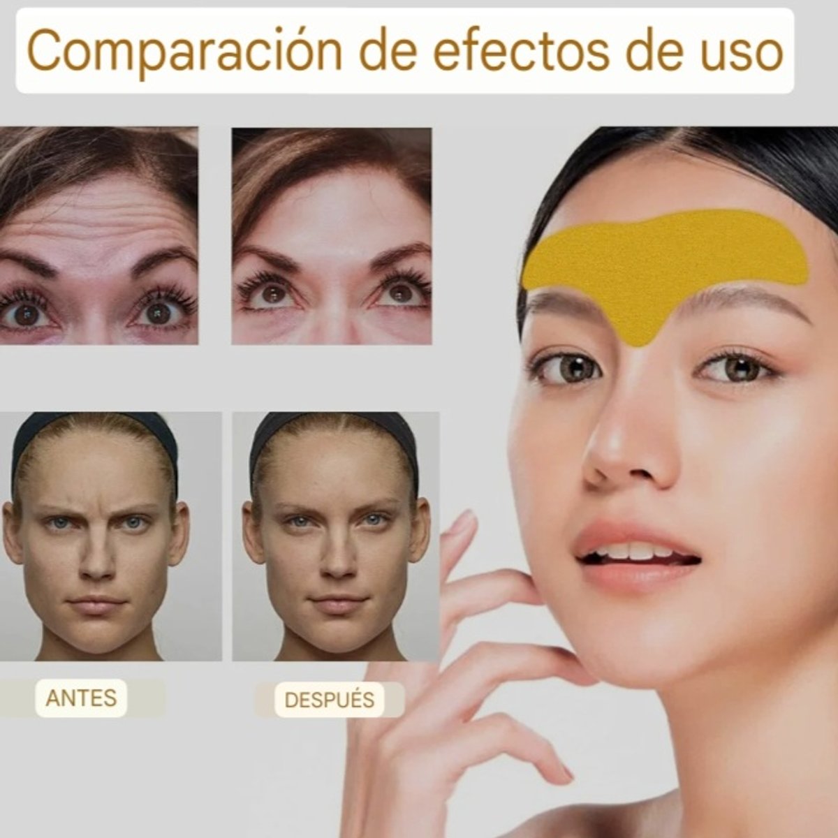 Parche Medicinal Removedor De Arrugas - 5