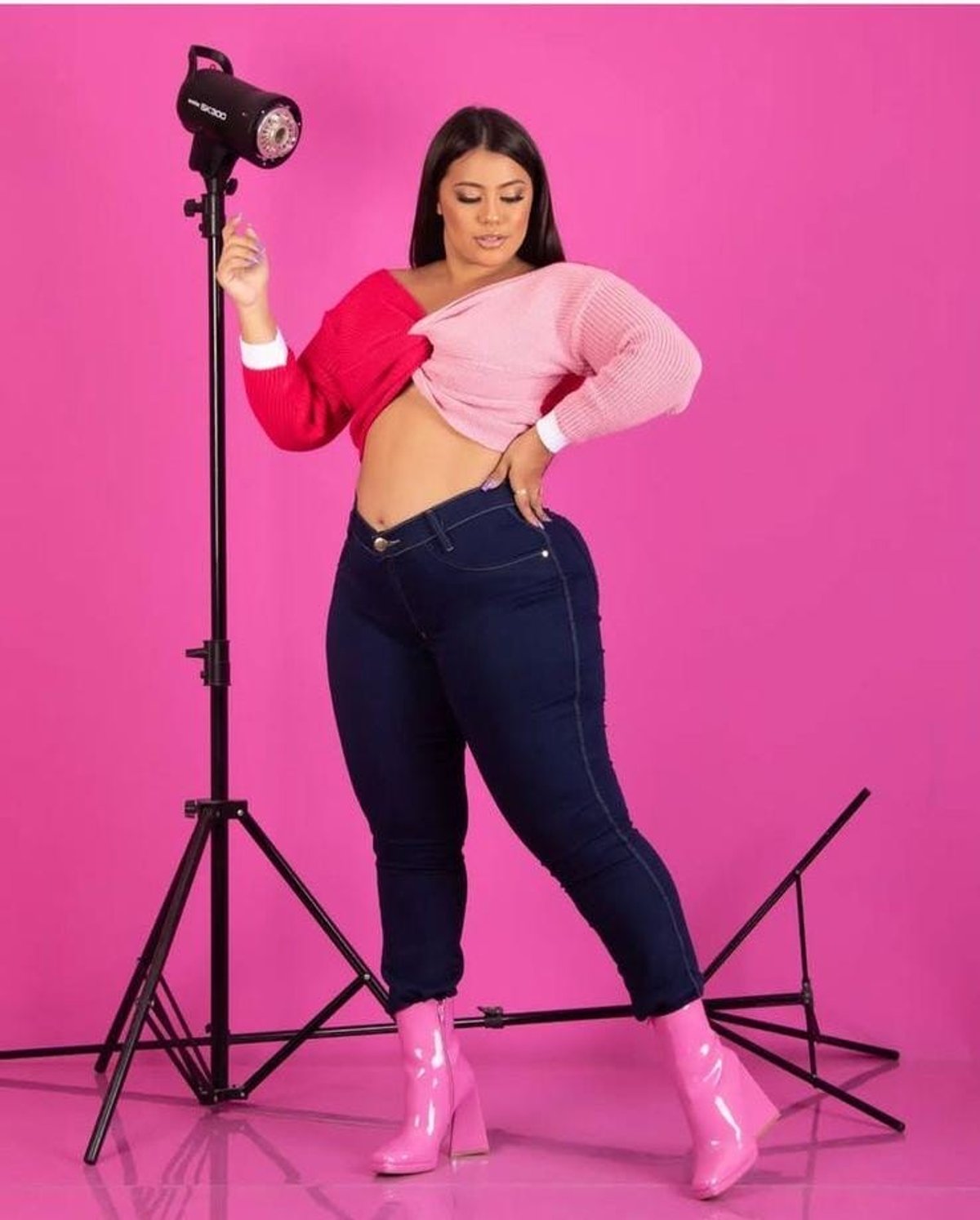 Pantalón jeans Plussize 
