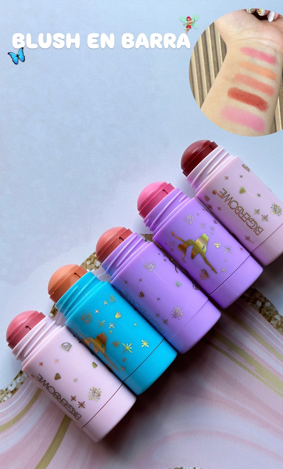 Blush en barra✨🦋