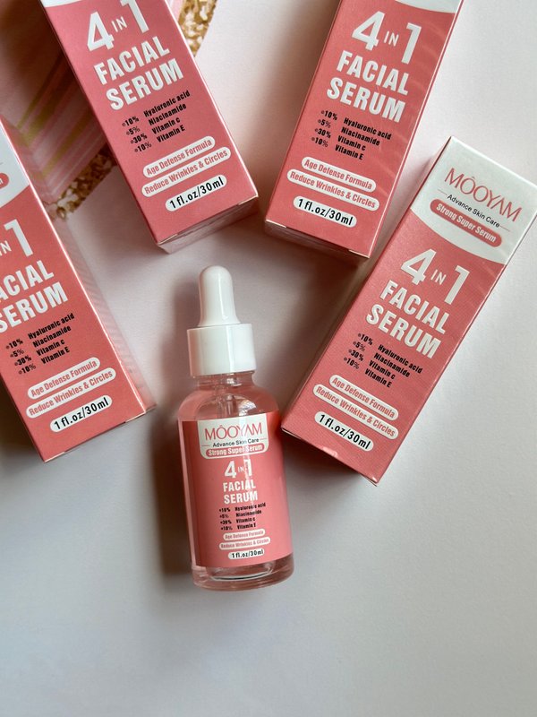 Serum facial 4en1 by Mooyam