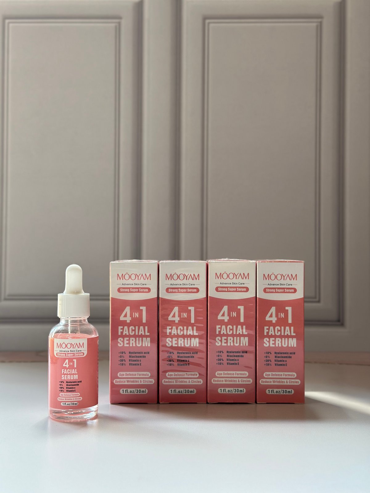 Serum facial 4en1 by Mooyam