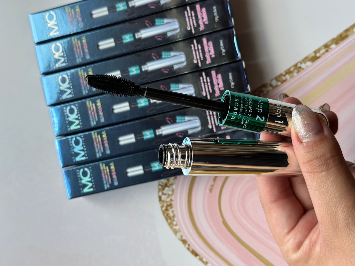 Rímel 4D 2 en 1  - 2