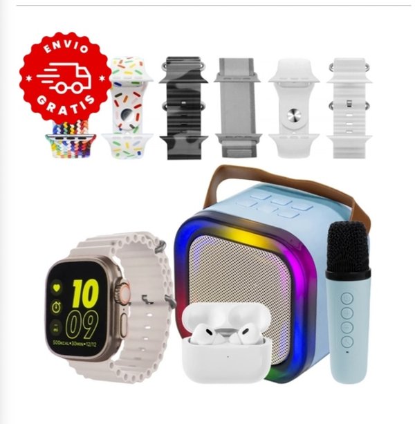 Kit Mini Karaoke 