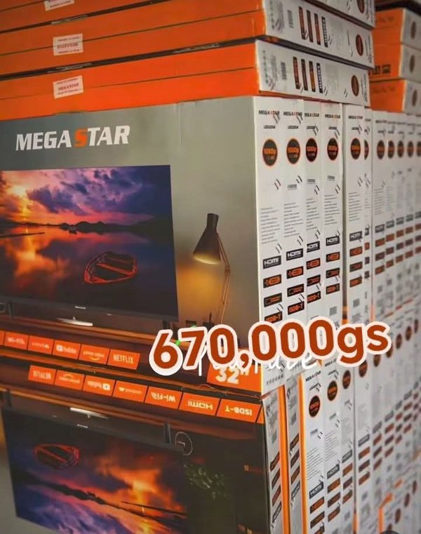 Smart TV 32 Megastar 