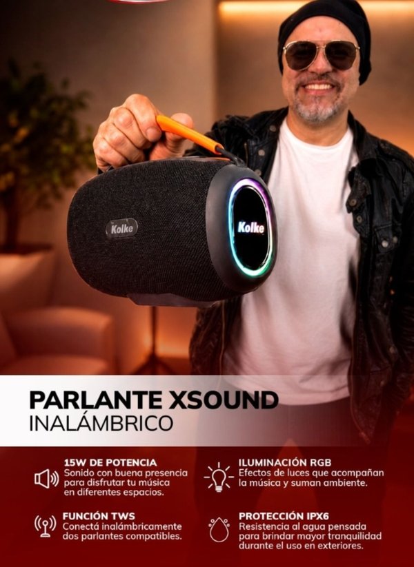Parlantes Portátiles Kolke 