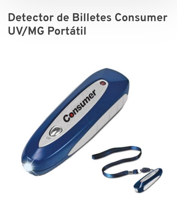Detector de Billetes Consumer