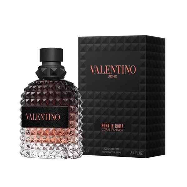 Valentino Born in Roma coral Fantasy