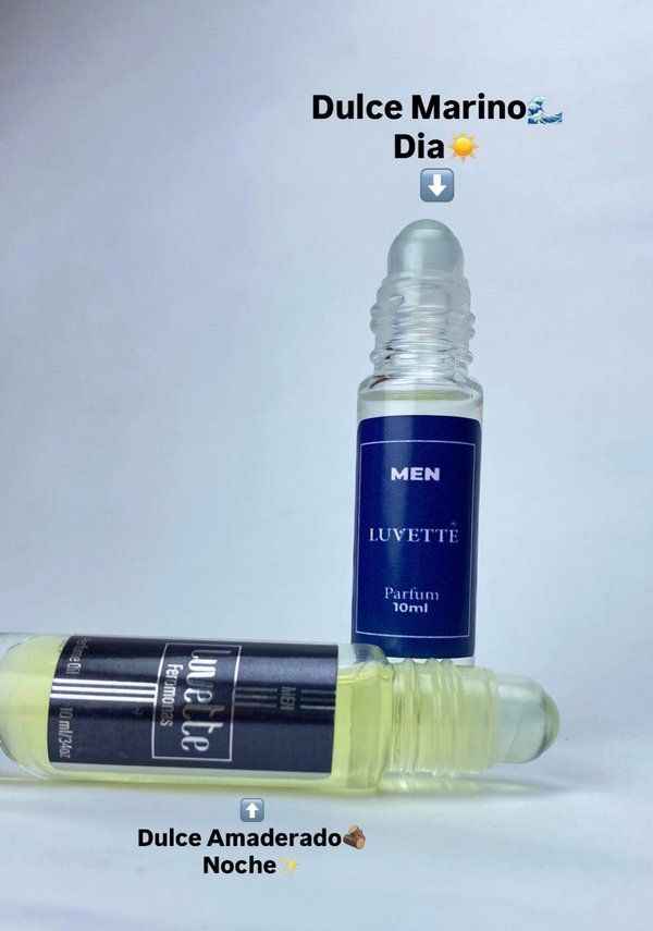 Perfume masculino Luvette de 10 ml