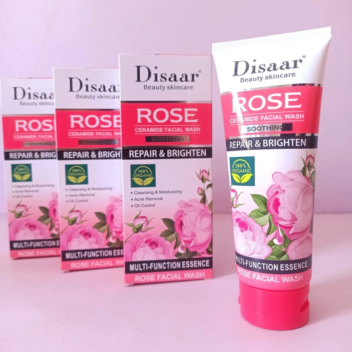 Jabón Facial de Rosas