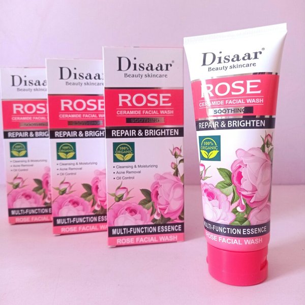 Jabón Facial de Rosas 