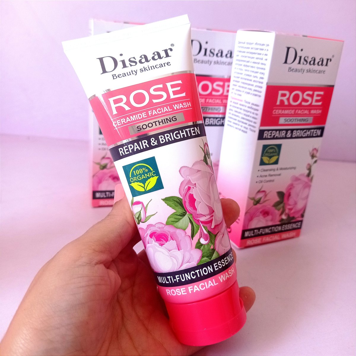 Jabón Facial de Rosas - 2