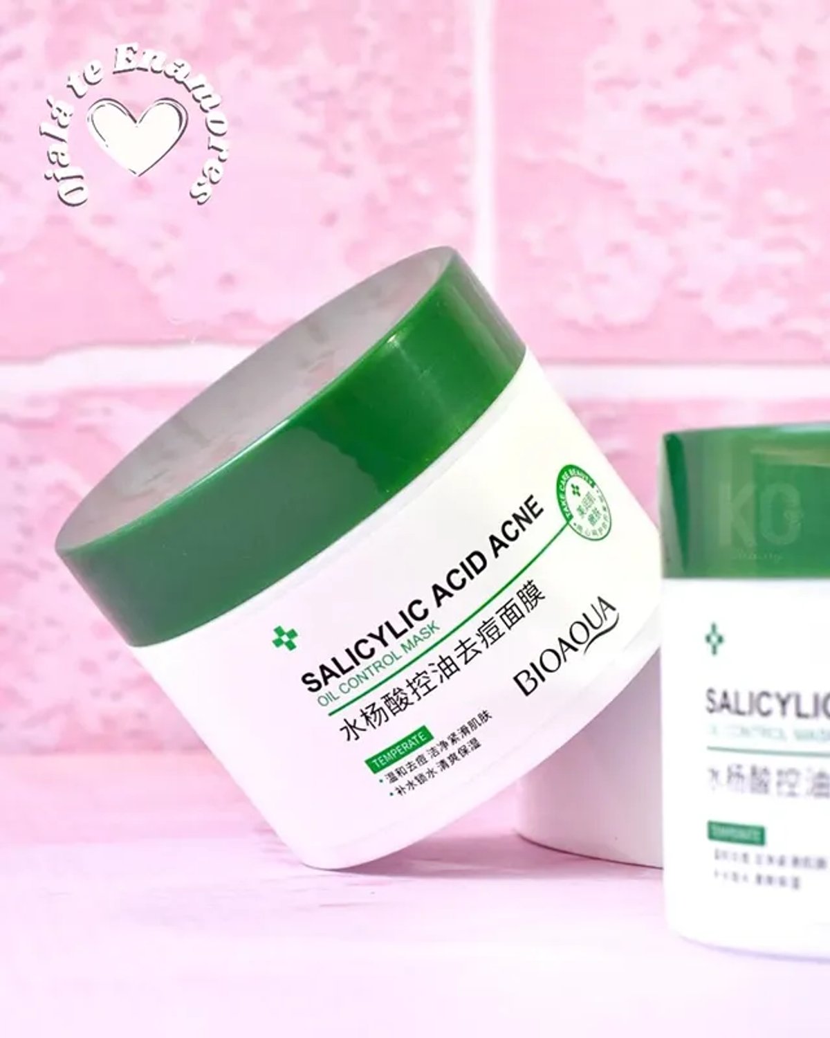 Gel Anti Acné con Ácido Salicilico