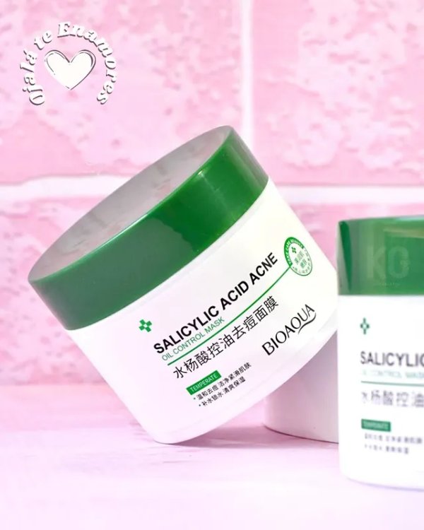 Gel Anti Acné con Ácido Salicilico 