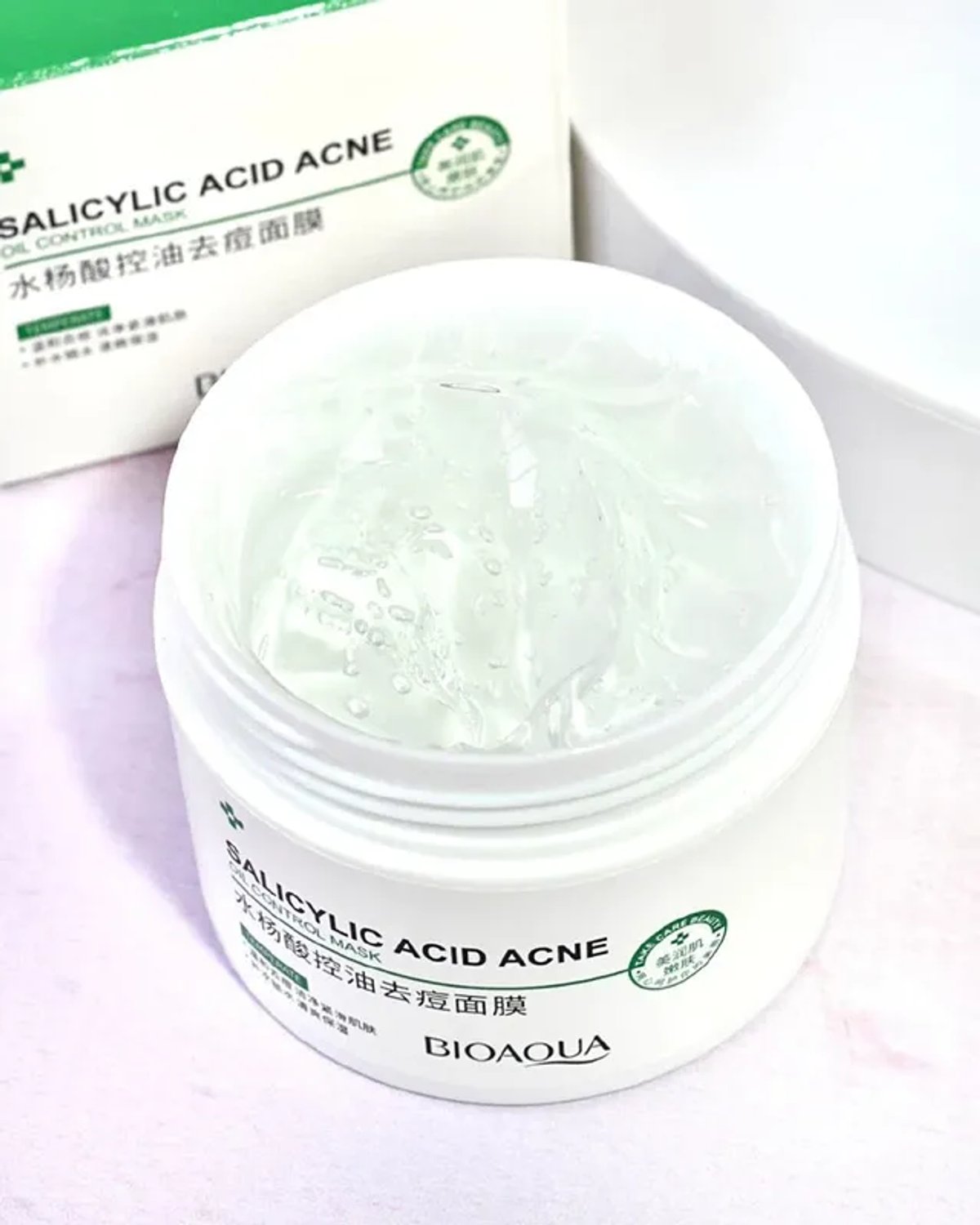 Gel Anti Acné con Ácido Salicilico - 2