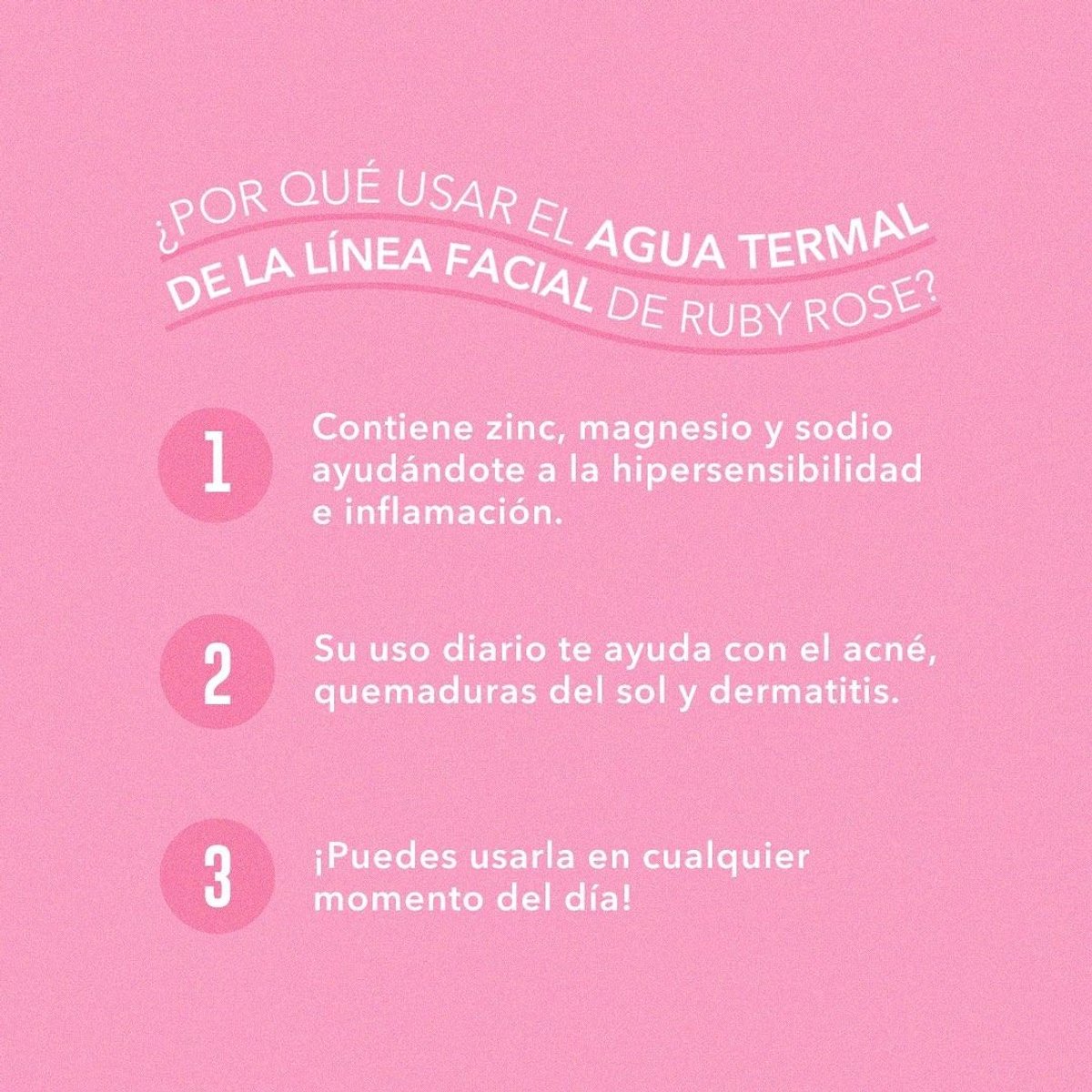 Agua Termal Con Fragancia/ Sin Fragancia - 2