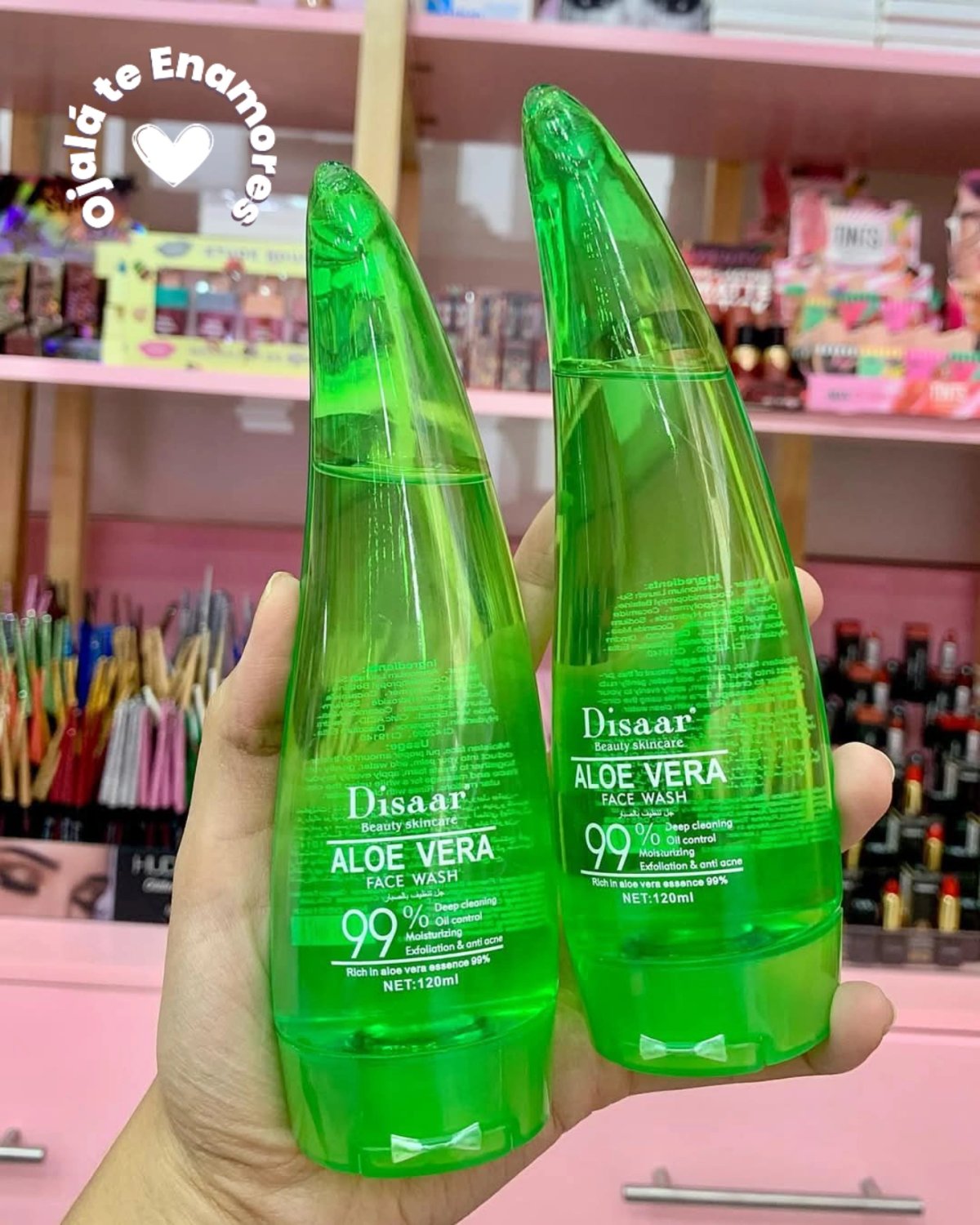 Jabón Facial Aloe Vera