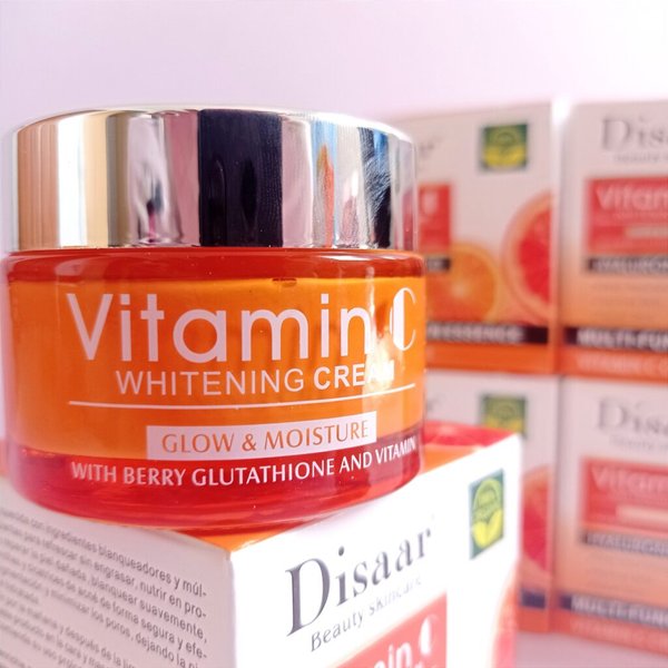 Crema Facial con Vitamina C 