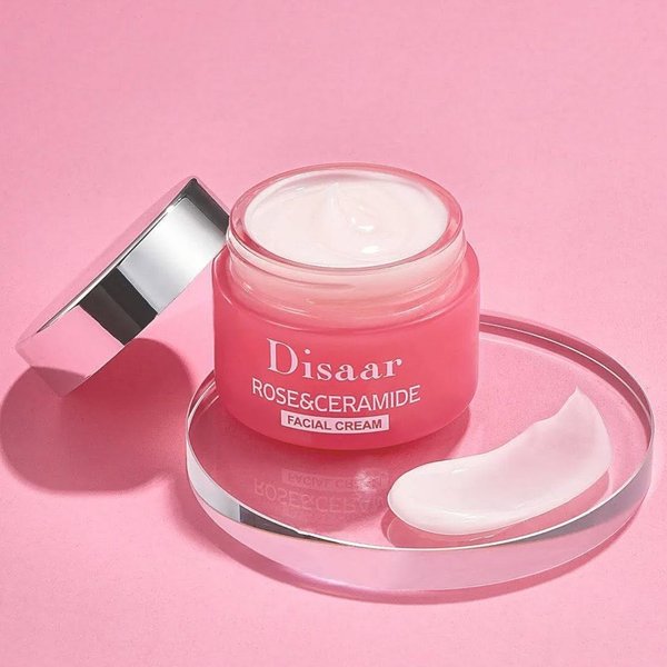 Crema Facial de Rosas