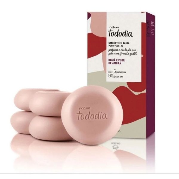 Jabon Tododia Granada y Flor de Mora