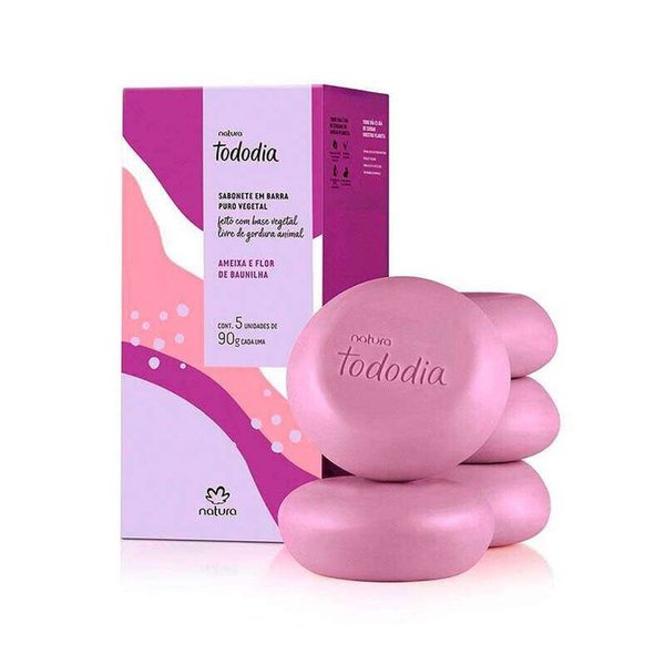 Jabón Tododia Ciruela y Flor de Vainilla 