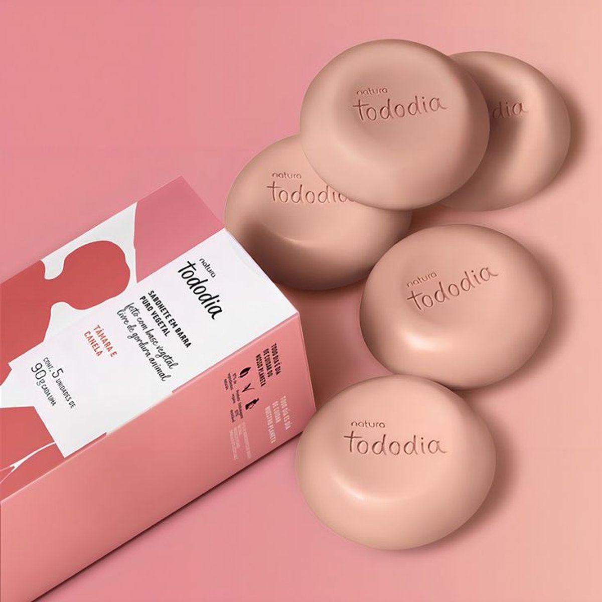 Jabón Tododia Dátiles y Canela - 3