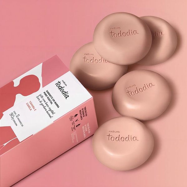 Jabón Tododia Dátiles y Canela