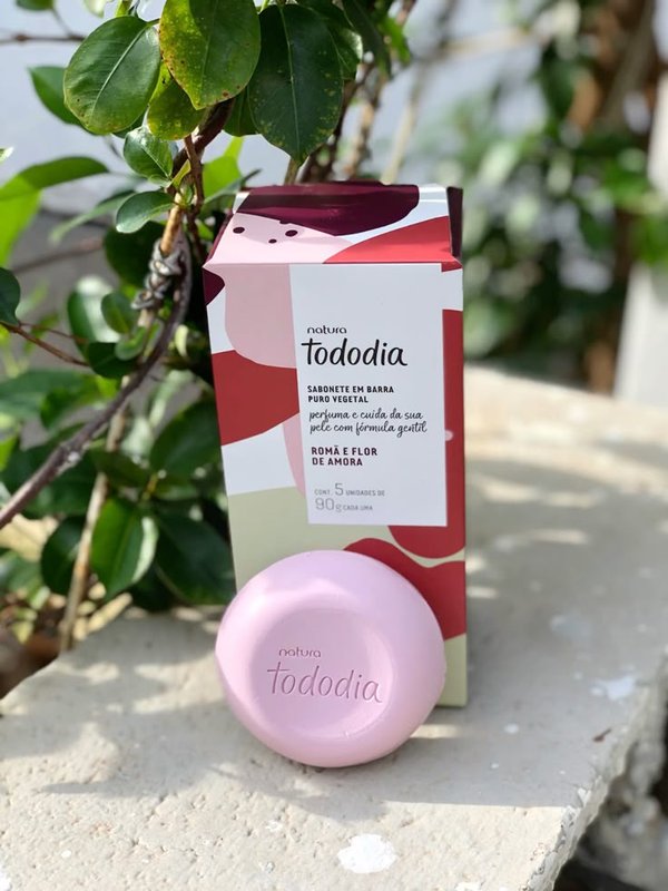 Jabon Tododia Granada y Flor de Mora
