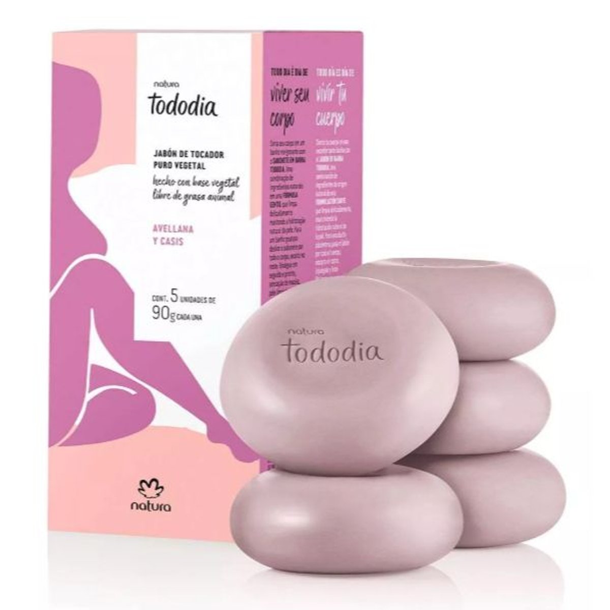 Jabon Tododia Avellana y Cassis