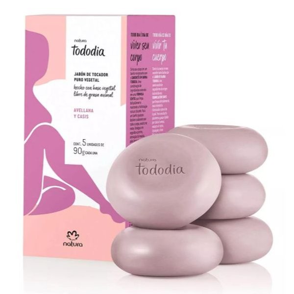 Jabon Tododia Avellana y Cassis