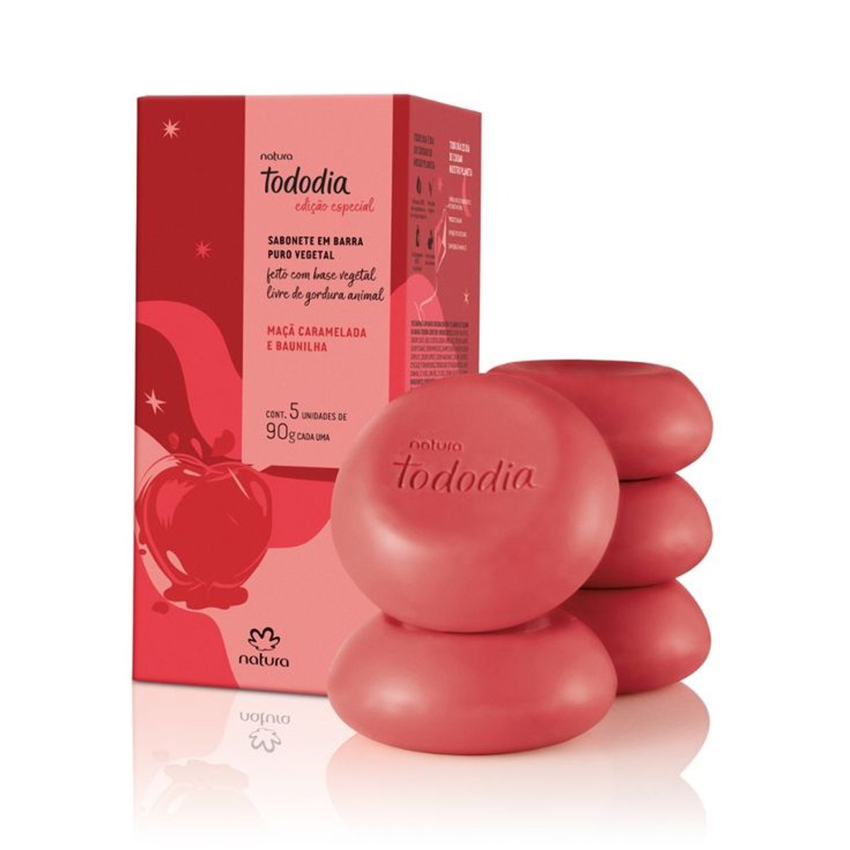 Jabon Tododia Manzana Caramelizada 