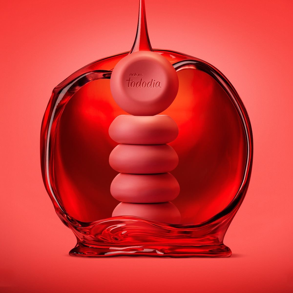 Jabon Tododia Manzana Caramelizada  - 2