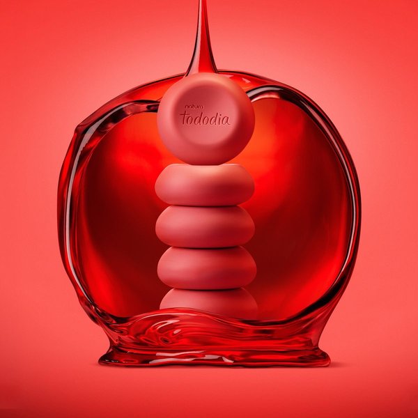 Jabon Tododia Manzana Caramelizada 