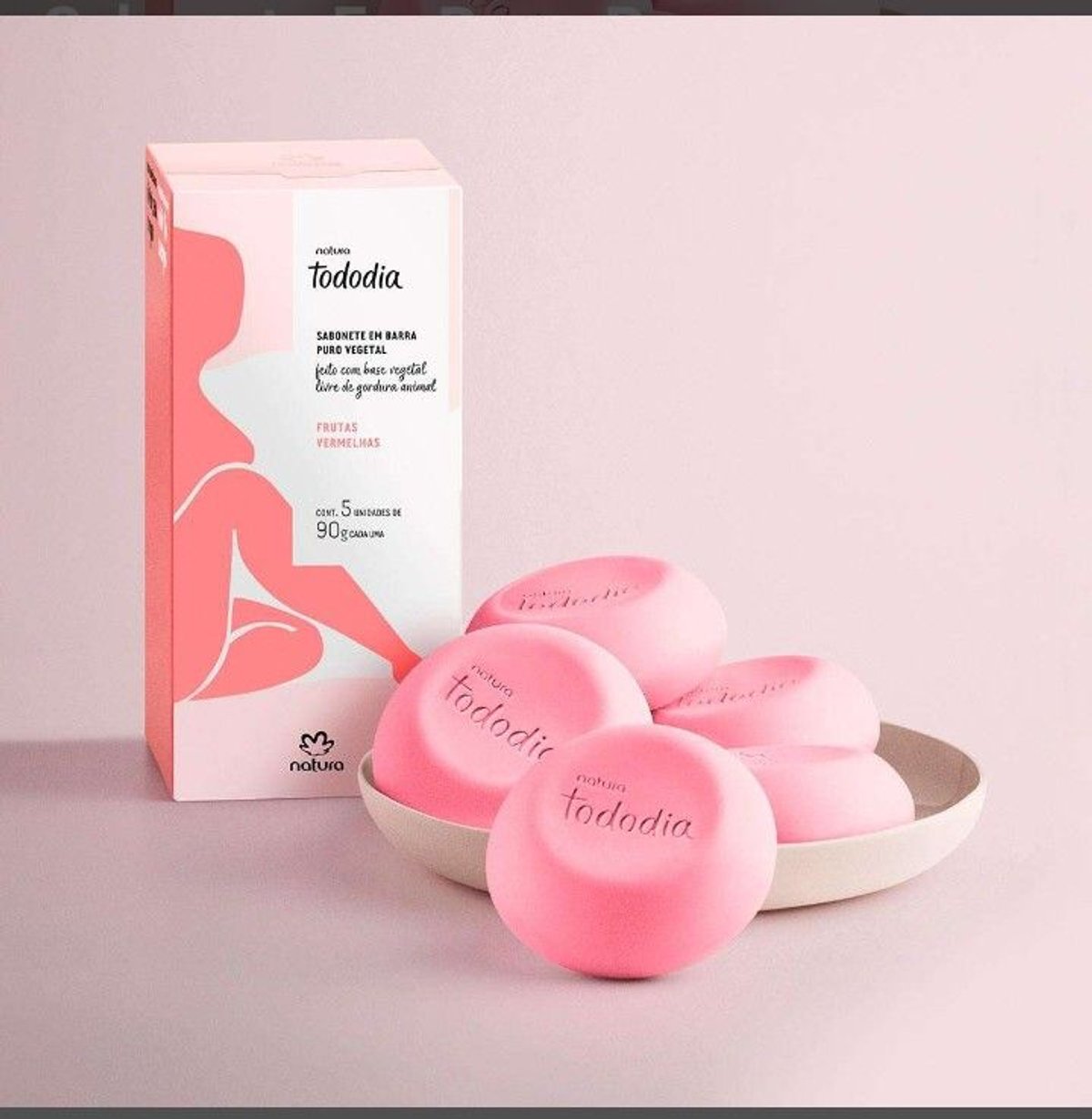 Jabón Tododia Frutas Rojas