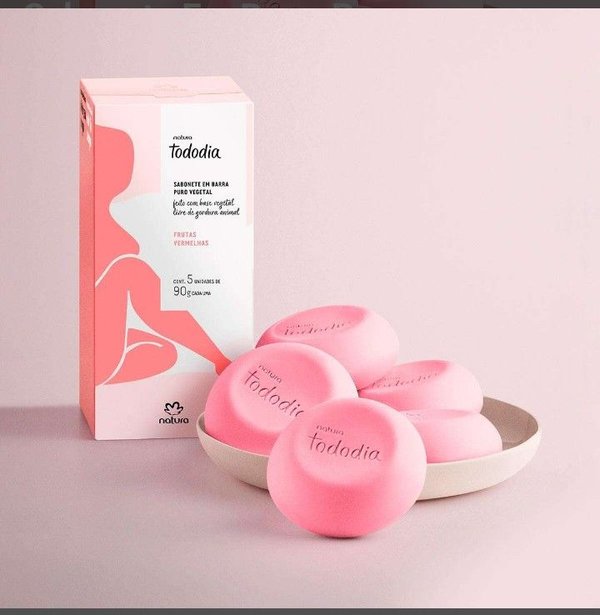 Jabón Tododia Frutas Rojas