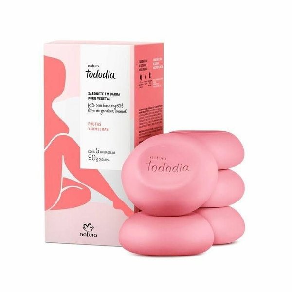 Jabón Tododia Frutas Rojas