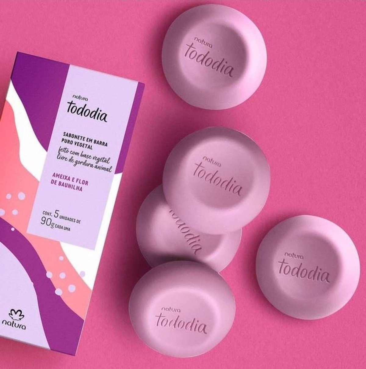 Jabón Tododia Ciruela y Flor de Vainilla  - 2