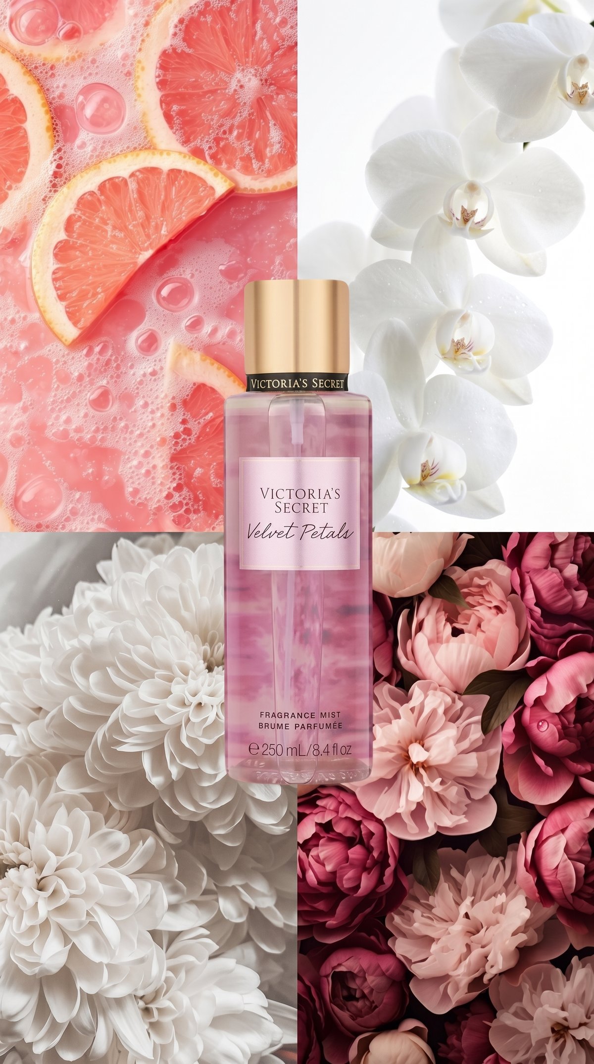 BODY SPLASH VELVET PETALS 250ML VICTORIA´S SECRET - 2