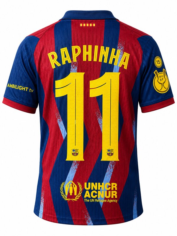 Barcelona Final SuperCopa de España 2026 #11 Raphinha