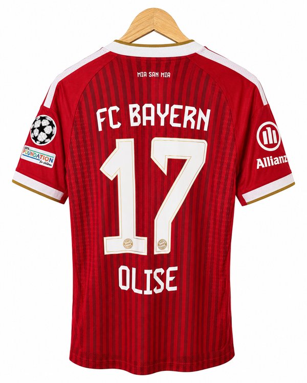 Bayern Munich Home 26/27 #17 Olise